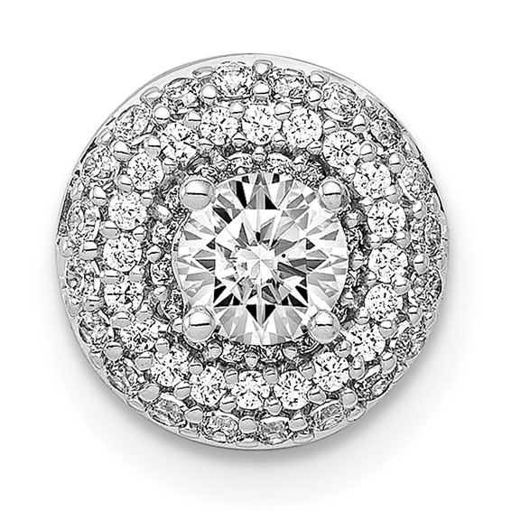 Diamond Halo Semi-Mount Chain Slides