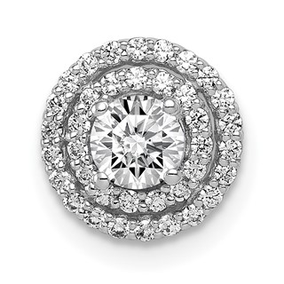 Diamond Halo Semi-Mount Chain Slides