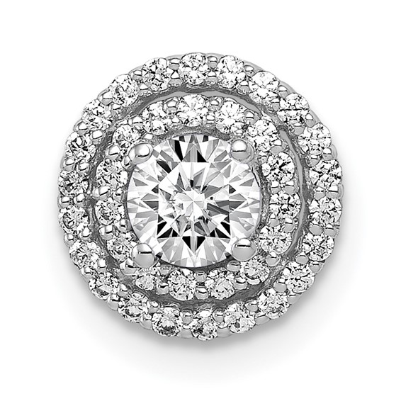 Diamond Halo Semi-Mount Chain Slides