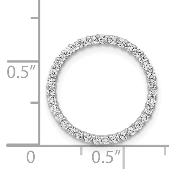 Diamond Circle Chain Slides