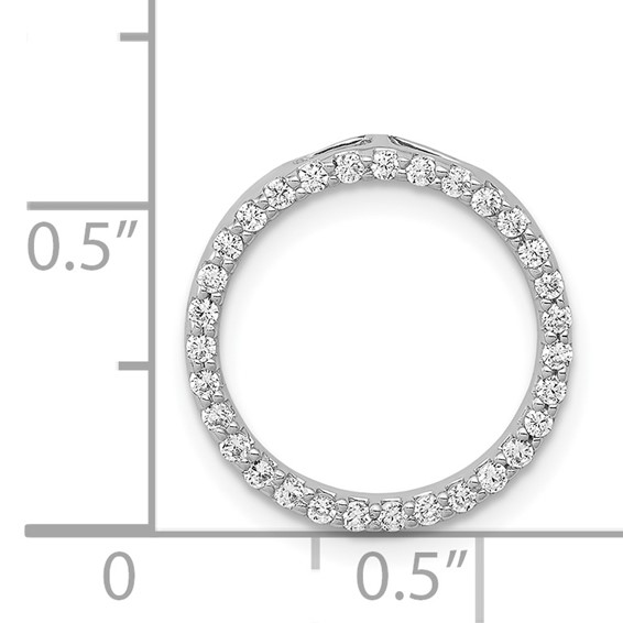 Diamond Circle Chain Slides