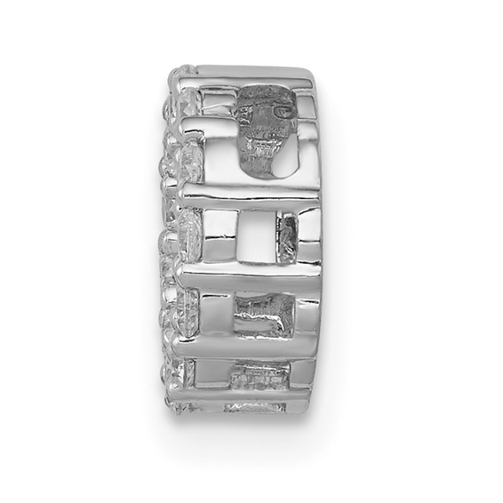 Diamond Circle Chain Slides