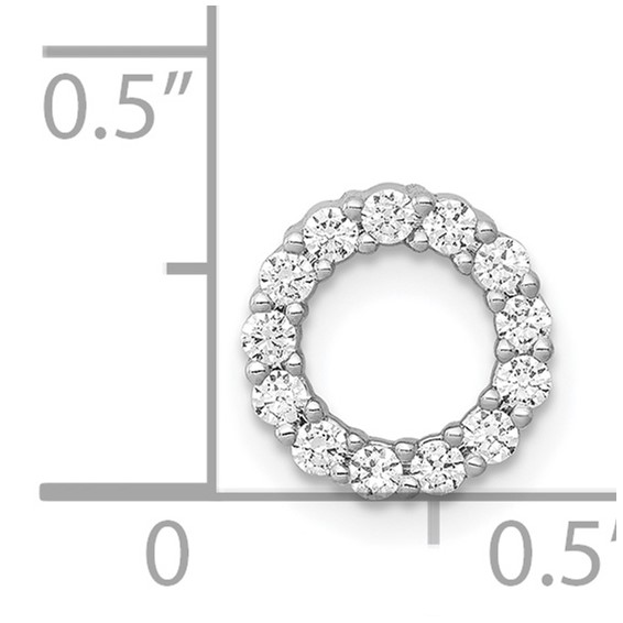 Diamond Circle Chain Slides