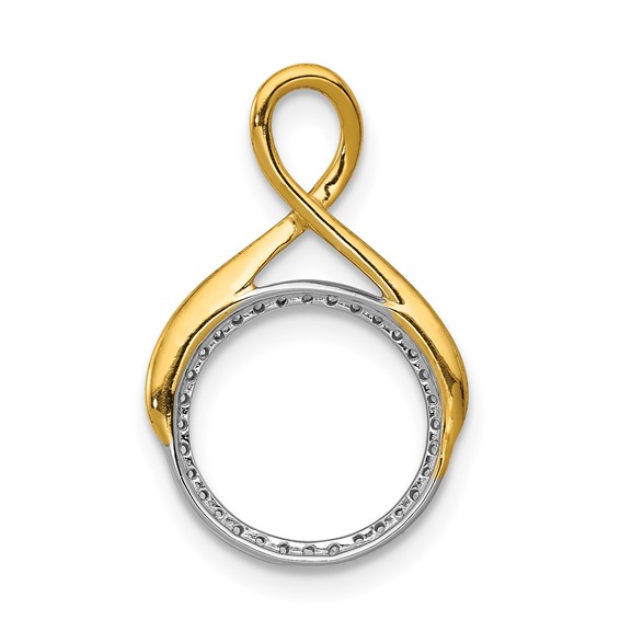 Diamond Fancy Circle Chain Slides