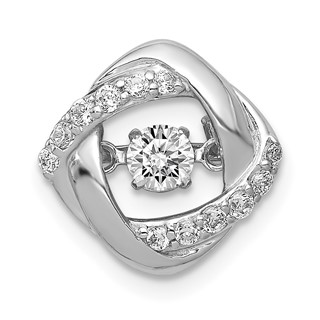 Gold Diamond Vibrant Chain Slide