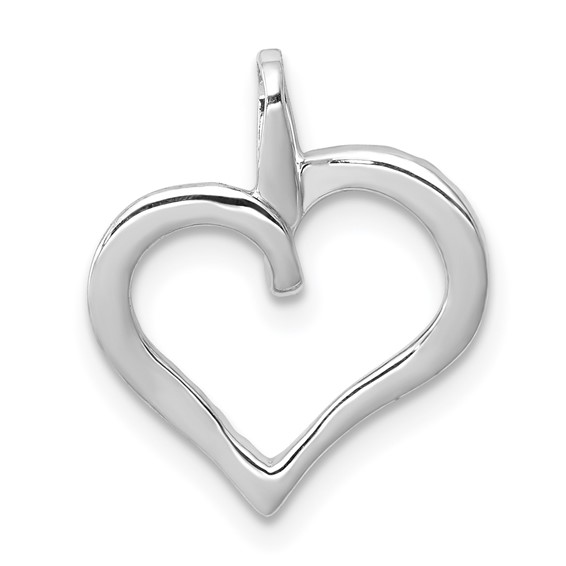 Diamond Heart Pendants