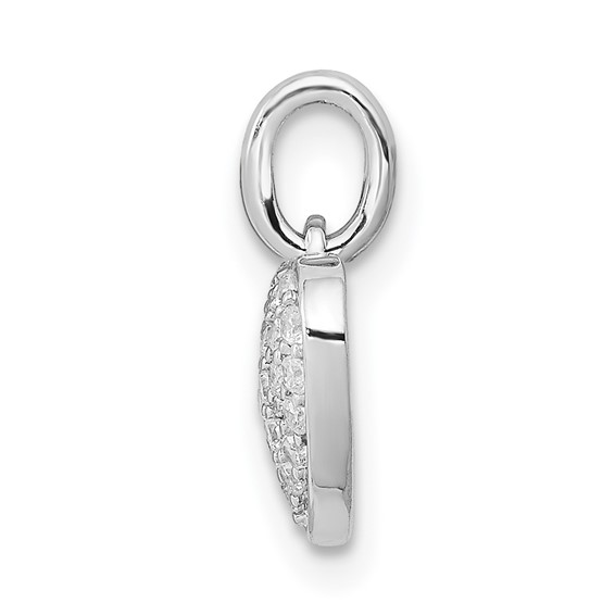 Diamond Heart Pendants