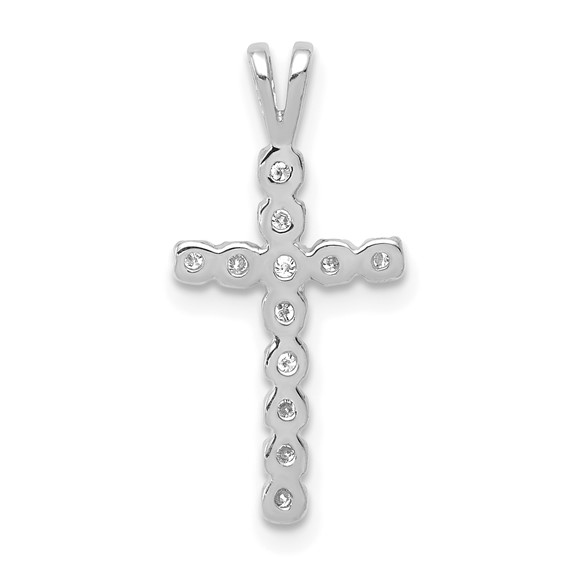 Diamond Latin Cross Pendants