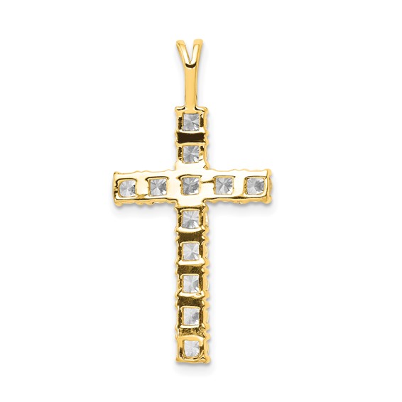 Diamond Cross Pendants