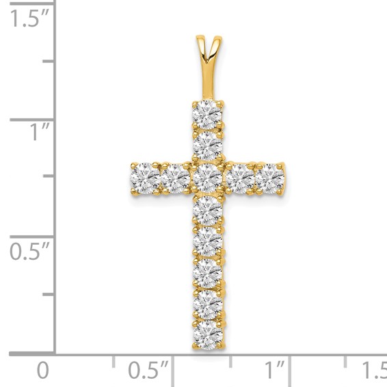 Diamond Cross Pendants