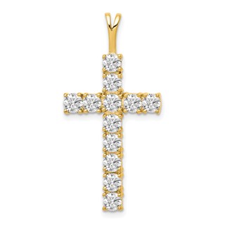 Diamond Cross Pendants