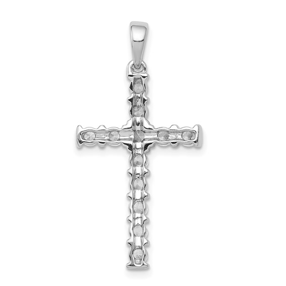 Diamond Latin Cross Pendants