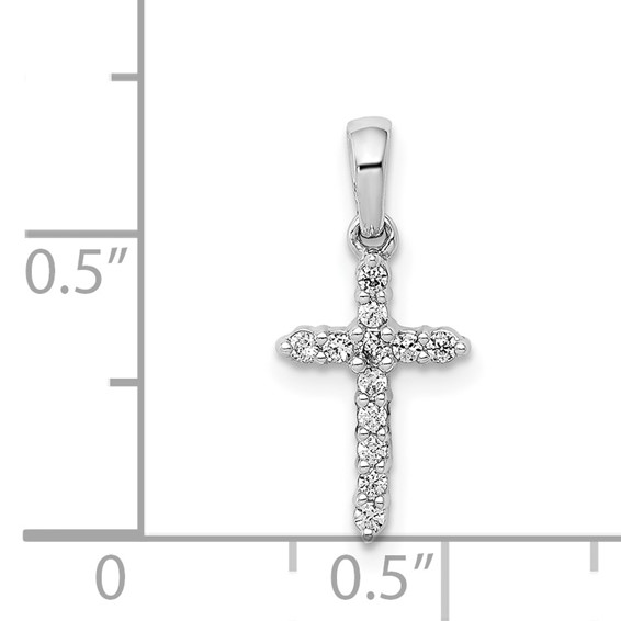 Diamond Cross Pendants