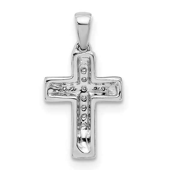 Gold Diamond Cross Pendants