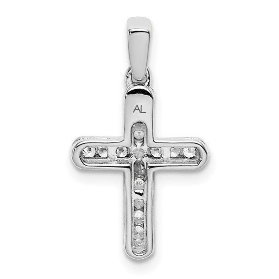 Diamond Latin Cross Pendants