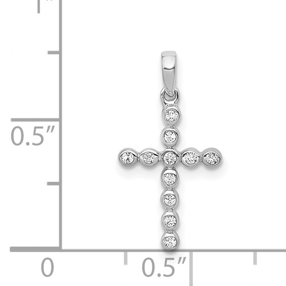 Diamond Cross Pendants