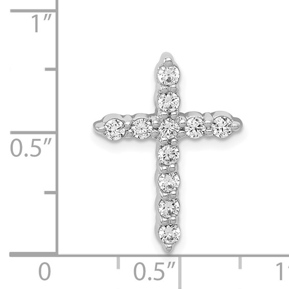 Diamond Cross Chain Slides