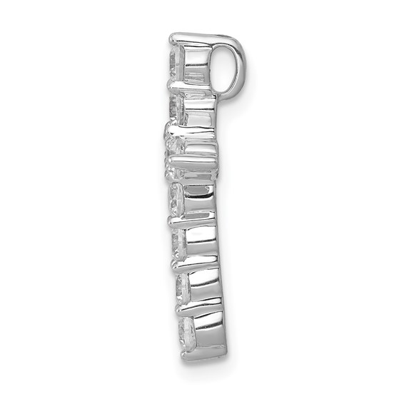 Diamond Cross Chain Slides