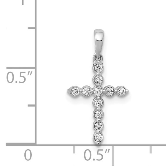 Diamond Cross Pendants