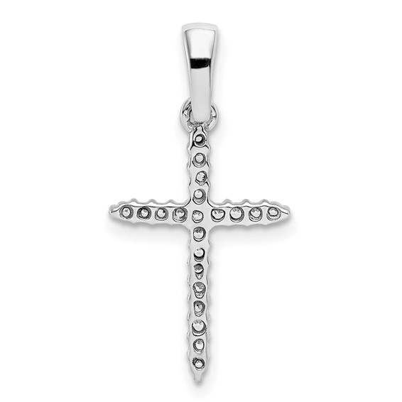 Diamond Cross Pendants