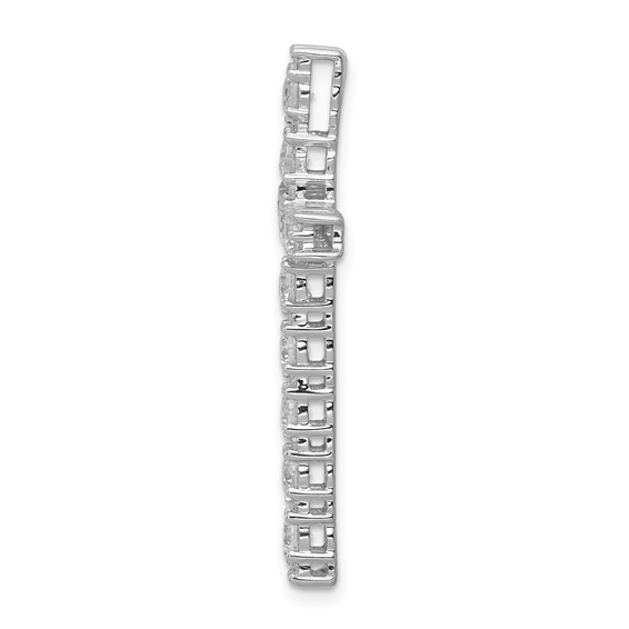 Diamond Latin Cross Pendants