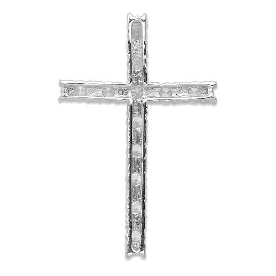Diamond Latin Cross Pendants