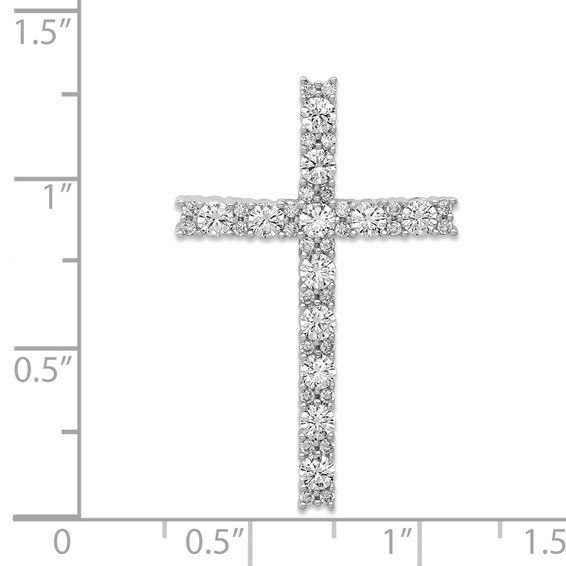 Diamond Latin Cross Pendants