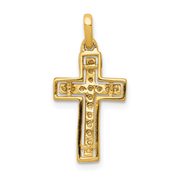 Diamond Cross Pendants