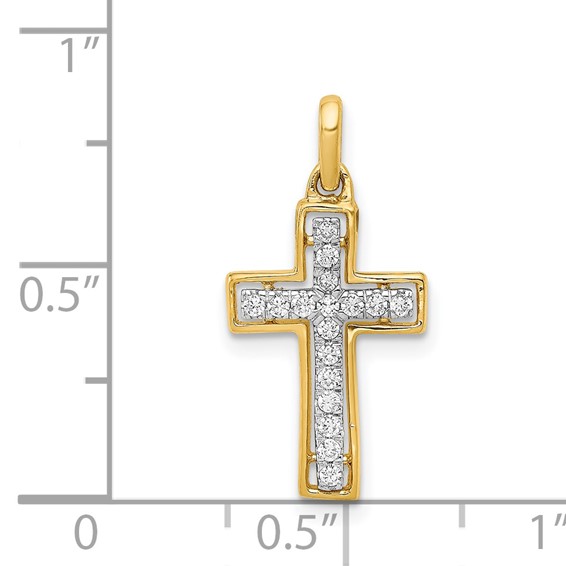 Diamond Cross Pendants