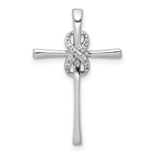 Gold Diamond Cross Pendants