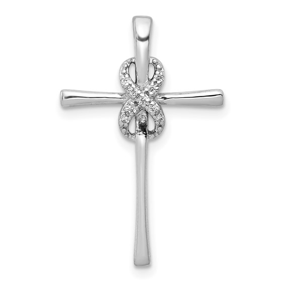 Gold Diamond Cross Pendants