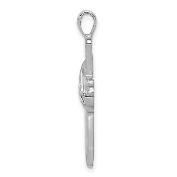 Diamond Cross Pendants