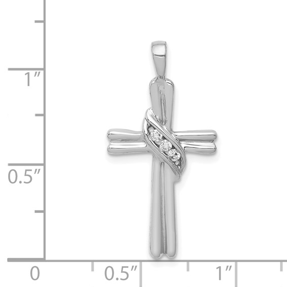 Diamond Cross Pendants