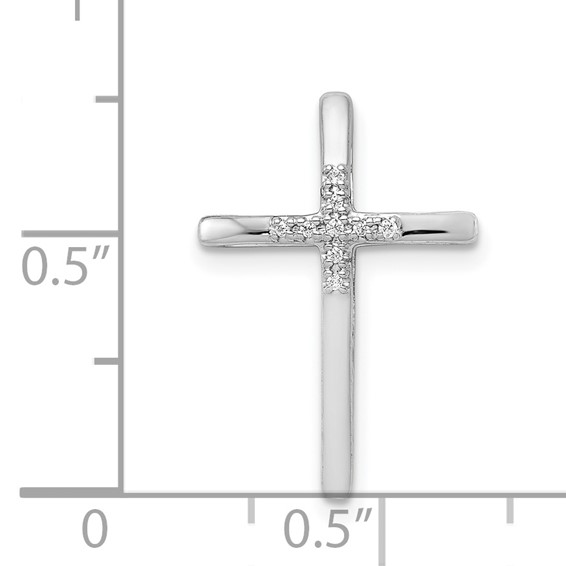 Diamond Cross Chain Slides