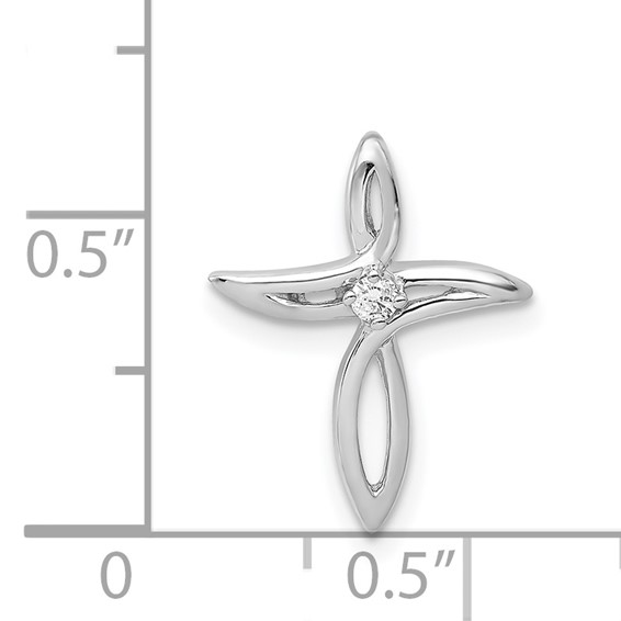 Diamond Cross Pendants