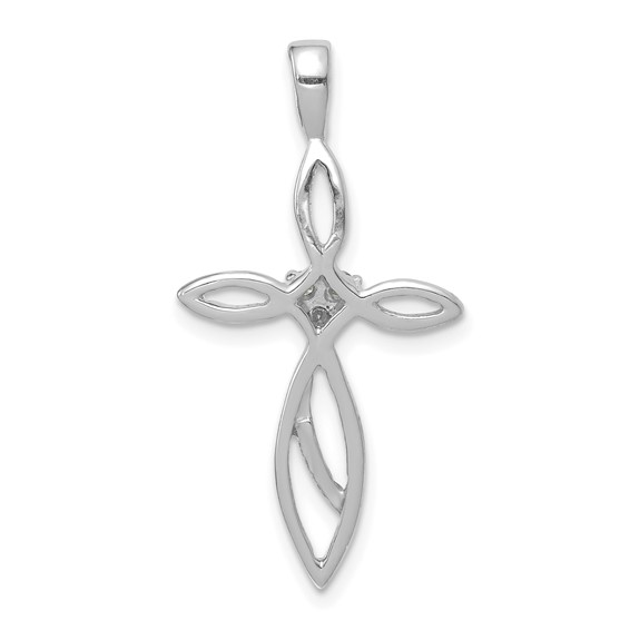 Diamond Cross Pendants