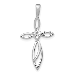 Diamond Cross Pendants