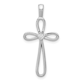 Diamond Cross Pendants