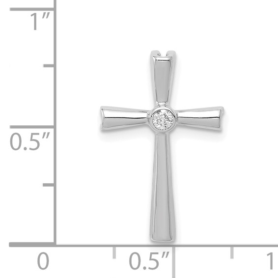 Diamond Cross Chain Slides