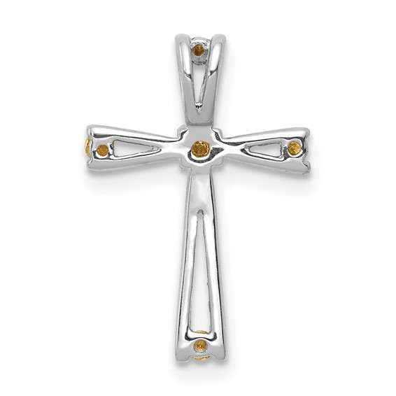 Diamond Cross Pendants