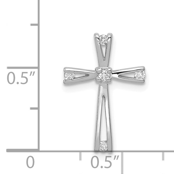 Diamond Cross Pendants