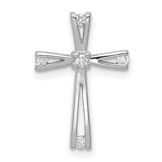 Diamond Cross Pendants
