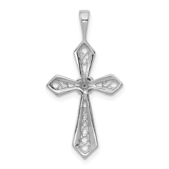 Diamond Passion Cross Pendants
