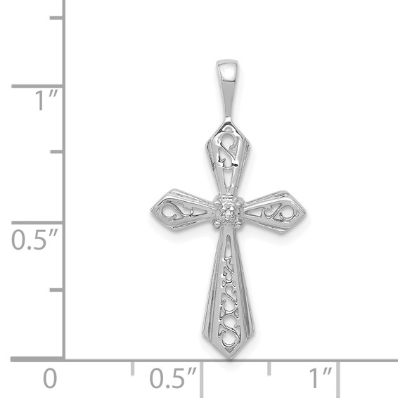 Diamond Passion Cross Pendants