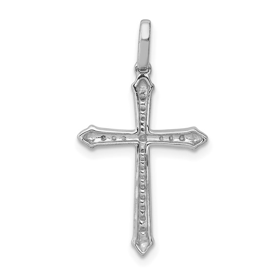 Gold Diamond Cross Pendants