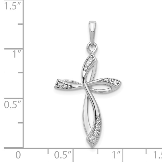 Diamond Cross Pendants