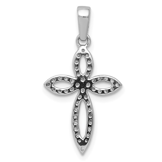 Diamond Cross Pendants