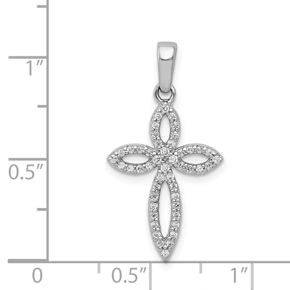 Diamond Cross Pendants