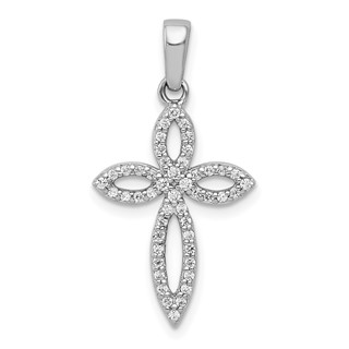 Diamond Cross Pendants