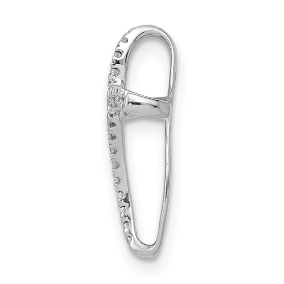 Gold Diamond Cross Pendants